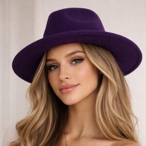 Elegant Purple Women's Hat